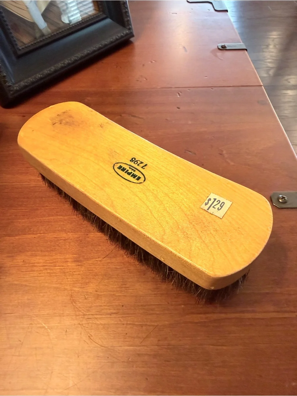 Vintage Empire Shoe Shine Brush